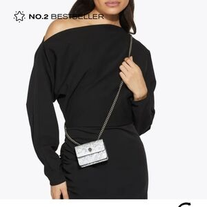 Kurt Geiger London  Micro Kensington crossbody bag